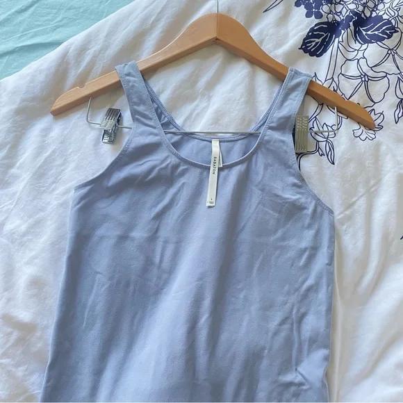 BABATON LIGHT BLUE Bowie Fitted Tank Top - Picture 2 of 7